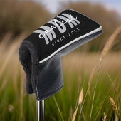 Coolste mam sinds 20XX moderne eenvoudige preppy Golfheadcover