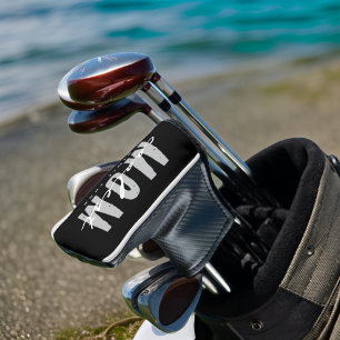 Coolste mam sinds 20XX moderne eenvoudige preppy Golfheadcover