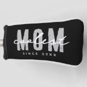 Coolste mam sinds 20XX moderne eenvoudige preppy Golfheadcover (Voorkant)