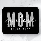 Coolste mam sinds 20XX moderne eenvoudige preppy Magneet