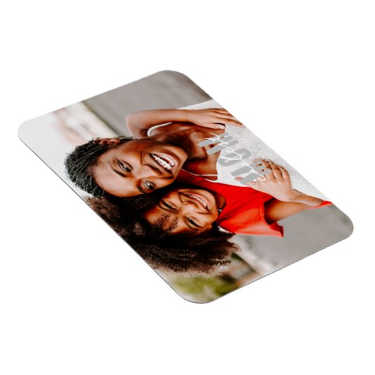 Coolste mam sinds 20XX moderne eenvoudige preppy Magneet (Rechterzijde)