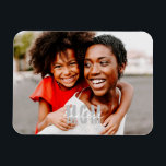 Coolste mam sinds 20XX moderne eenvoudige preppy Magneet<br><div class="desc">Dit eenvoudige en moderne ontwerp bestaat uit san serif typografie.</div>