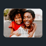 Coolste mam sinds 20XX moderne eenvoudige preppy Magneet<br><div class="desc">Dit eenvoudige en moderne ontwerp bestaat uit san serif typografie.</div>