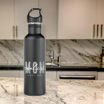 Coolste mam sinds 20XX moderne eenvoudige preppy Waterfles<br><div class="desc">Dit eenvoudige en moderne ontwerp bestaat uit san serif typografie.</div>