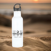 Coolste mam sinds 20XX moderne eenvoudige preppy Waterfles