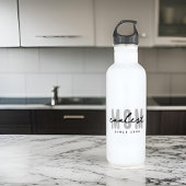 Coolste mam sinds 20XX moderne eenvoudige preppy Waterfles