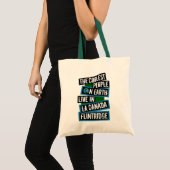 Coolste Mensen op Aarde in La Canada Flintridge Tote Bag (Voorkant (product))