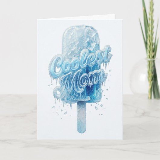 Coolste Moeder Moederdag Cadeau Moeder Verjaardag  Kaart (Voorkant)