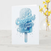 Coolste Moeder Moederdag Cadeau Moeder Verjaardag  Kaart (Gele Bloem)