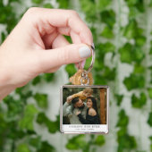Coolste moeder ooit foto Moederdag herinneringen c Sleutelhanger (Hand)