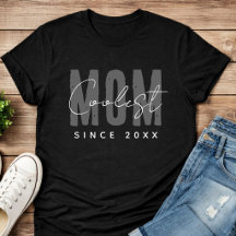 Coolste Moeder Sinds 20XX Modern Eenvoudig Netjes