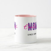 Coolste Moeder Sinds 20XX Mok (Midden)