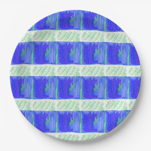 Coolste Nautische Abstracte  Papieren Bordje
