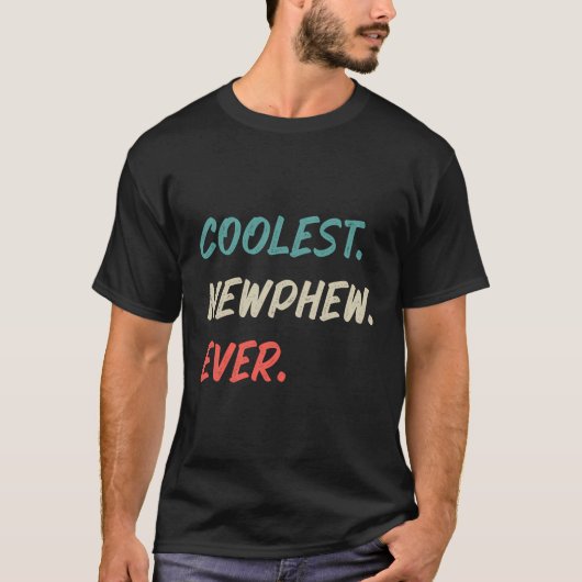 Coolste neef ooit beste neef ooit van oom t-shirt (Voorkant)