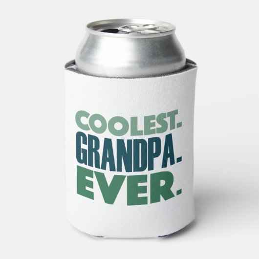 Coolste opa ooit Koelbox Blikjeskoeler (Blikje Voorkant)