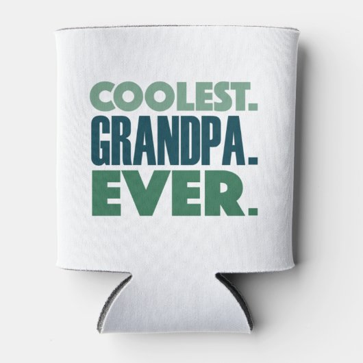 Coolste opa ooit Koelbox Blikjeskoeler (Voorkant)