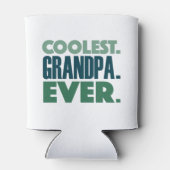 Coolste opa ooit Koelbox Blikjeskoeler (Achterkant)