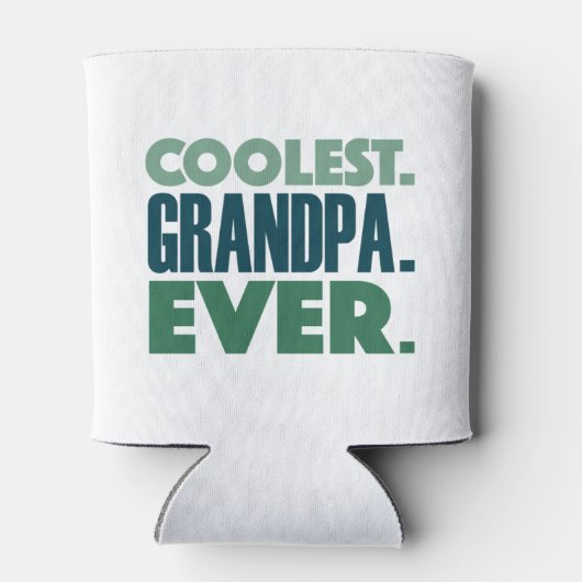 Coolste opa ooit Koelbox Blikjeskoeler (Achterkant)