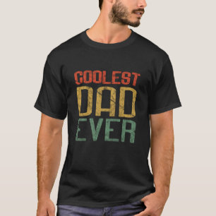 Coolste papa ooit, cadeau voor papa, Vaderdag T-shirt