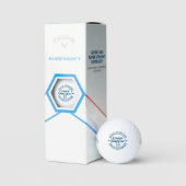 Coolste papa ooit golfer verjaardagscadeau golfballen (Verpakking)
