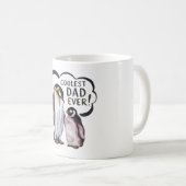 Coolste papa ooit koffiemok (Voorkant rechts)
