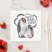 Coolste Papa Ooit Servet (Insitu)