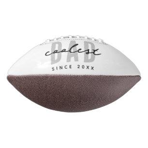 Coolste papa sinds 20XX Modern Eenvoudig Netjes American Football