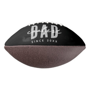 Coolste papa sinds 20XX Modern Eenvoudig Netjes American Football
