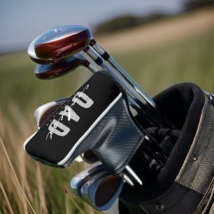 Coolste papa sinds 20XX moderne eenvoudige preppy Golfheadcover