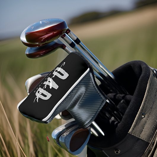 Coolste papa sinds 20XX moderne eenvoudige preppy Golfheadcover