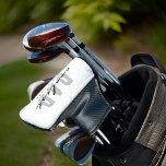Coolste papa sinds 20XX moderne eenvoudige preppy Golfheadcover<br><div class="desc">Dit eenvoudige en moderne ontwerp bestaat uit san serif typografie.</div>