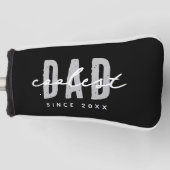 Coolste papa sinds 20XX moderne eenvoudige preppy Golfheadcover (Voorkant)