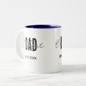 Coolste Papa Sinds 20XX Mok (Voorkant links)