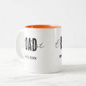 Coolste Papa Sinds 20XX Mok (Voorkant links)