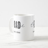 Coolste Papa Sinds 20XX Mok (Voorkant links)