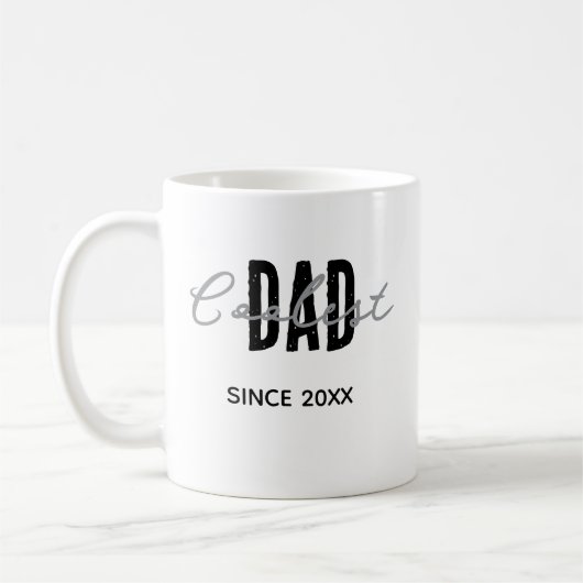 Coolste Papa Sinds 20XX Mok (Links)