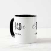 Coolste Papa Sinds 20XX Mok (Voorkant links)