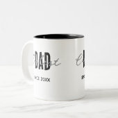 Coolste Papa Sinds 20XX Mok (Voorkant links)