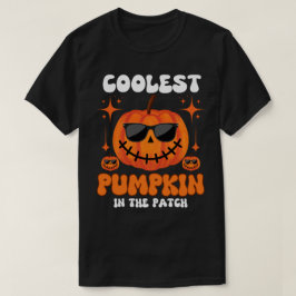 Coolste pompoen de pleister t-shirt