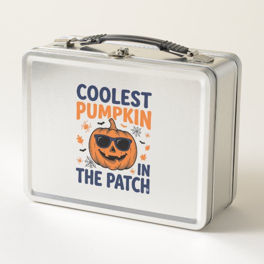 Coolste Pompoen in de Patch Halloween Shirt_1 (Voorkant)