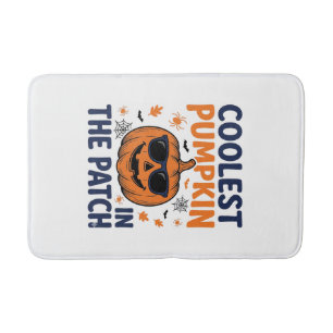 Coolste Pompoen in de Patch Halloween Shirt_1 Badmat