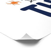 Coolste Pompoen in de Patch Halloween Shirt_1 Perfect Poster (Hoek)