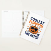 Coolste Pompoen in de Patch Halloween Shirt_1 Planner (Display)