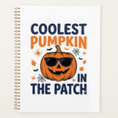 Coolste Pompoen in de Patch Halloween Shirt_1 Planner (Voorkant)