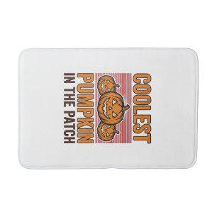 Coolste Pompoen in de Patch Halloween Vintage Des Badmat