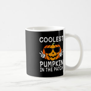 Coolste pompoen in de patch leuke jongens meisjes koffiemok
