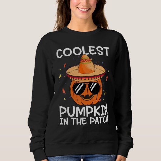 Coolste Pompoen In De Patch Peuter Jongens Hallowe Trui (Voorkant)