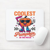 Coolste Pompoen In De Patch – Roller Hockey Plezie Muismat (Met muis)
