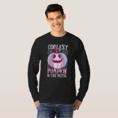 Coolste Pompoen In De Patch Trans Vlag Jack Ou201 T-shirt (Voorkant volledig)