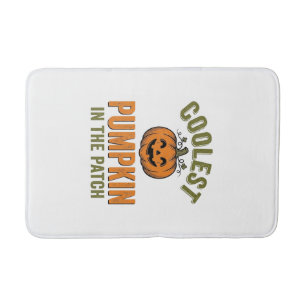 Coolste Pompoen in de Patch Vintage Halloween Des Badmat